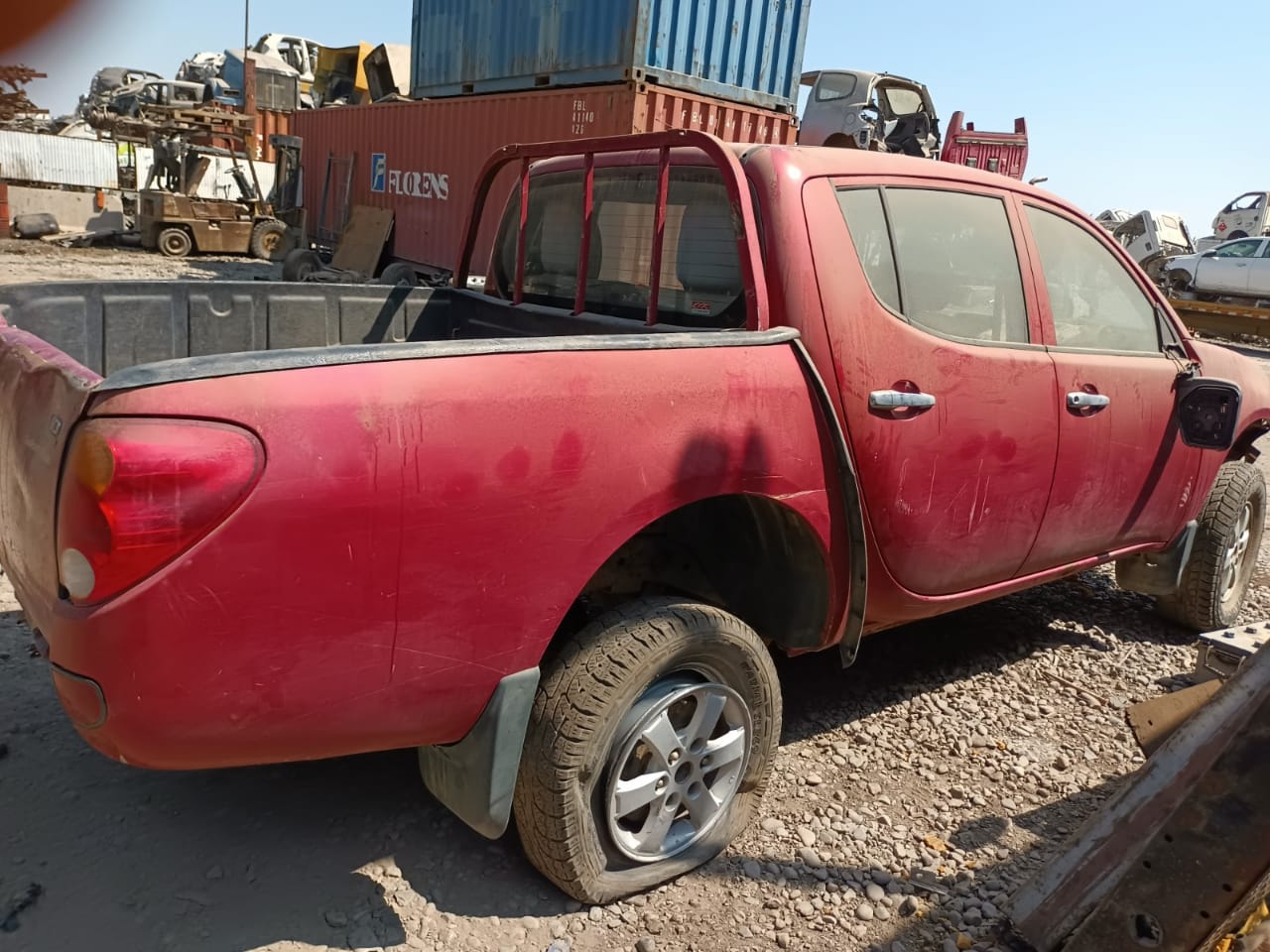  Mitsubishi L200 2008    EN DESARME